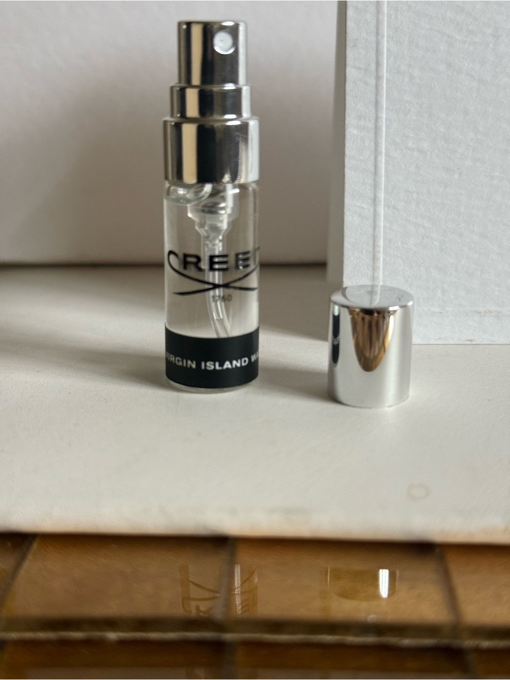 New CREED Virgin Island water EDP spray